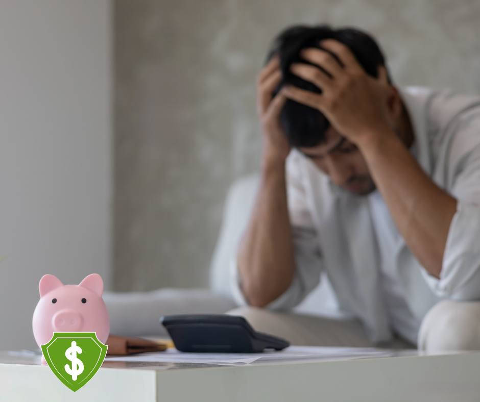 Cliente com conta bancária bloqueada buscando orientação jurídica